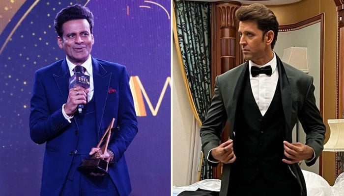 Manoj Bajpayee decided to quit dance after seeing Hrithik Roshan Collage Photo: File