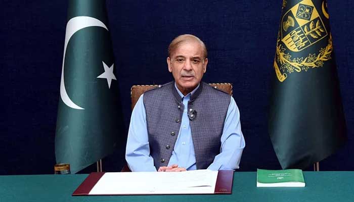 Prime Minister Shahbaz Sharif Photo: File