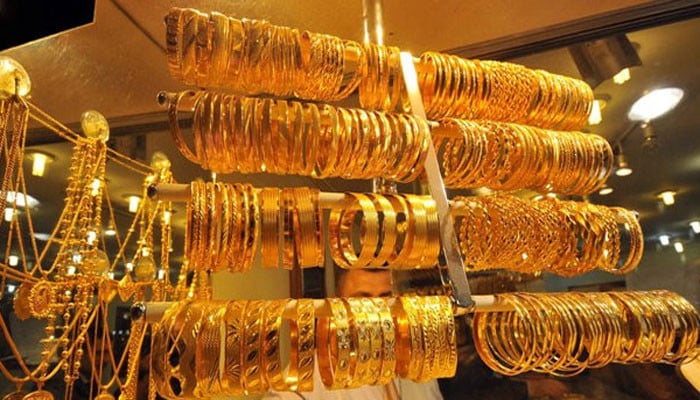 1300 per tola increase in gold price