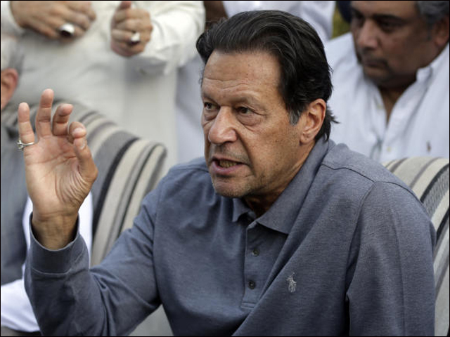 Imran Khan's decision not to participate in the by-elections