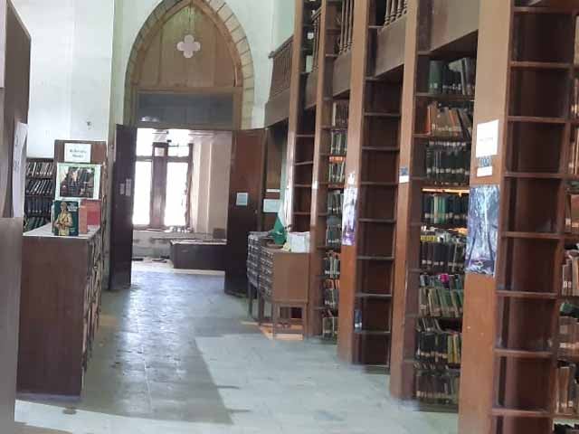 National Heritage-listed Ferrierhall library converted to archaeology