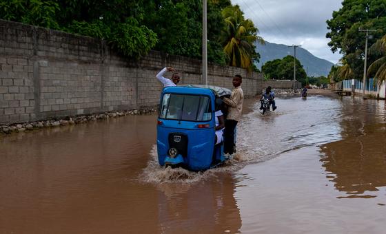 Caribbean sees first regional launch of global plan on early warning systems