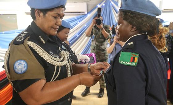 Zambia: New grant gives boost to women peacekeepers