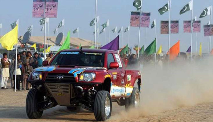 18th Cholistan Desert Jeep Rally grand competition starts today