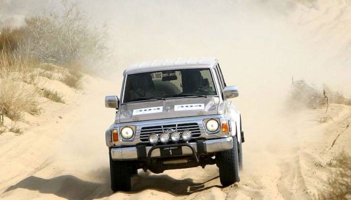 18th Cholistan Desert Jeep Rally in the name of Faisal Shadikhel