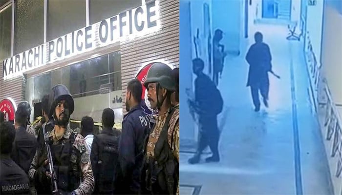 2 terrorists came on a motorcycle to target the KPO office, revealed in the FIR