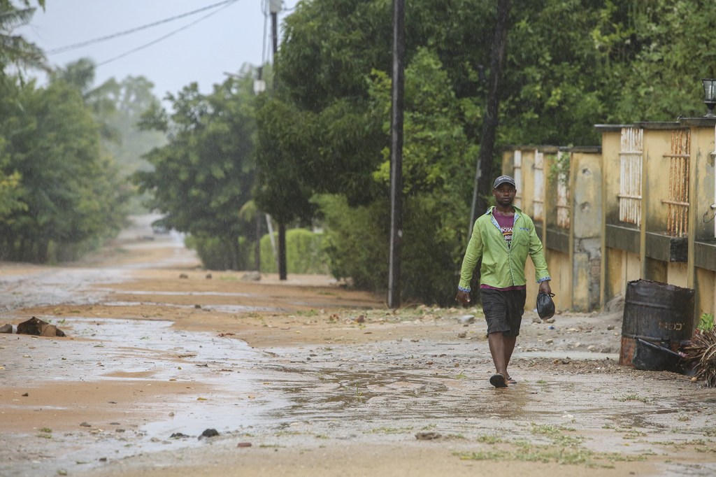 Cyclone Freddy makes landfall in Vilanculos, in the province of Inhambane in Mozambique. Cyclone Freddy makes landfall in Vilanculos, in the province of Inhambane in Mozambique.