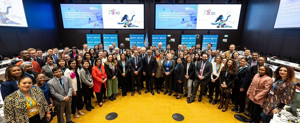 The WHO working group met to consider 307 amendments proposed by governments to update current regulations. The WHO working group met to consider 307 amendments proposed by governments to update current regulations.