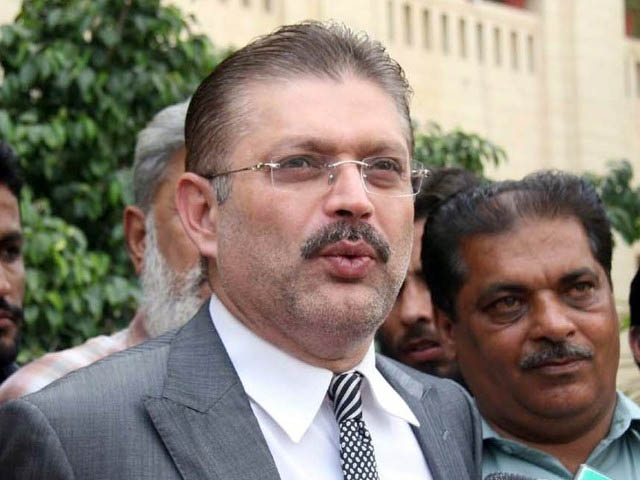 Imran Khan made false and fabricated allegations against Asif Zardari, Sharjeel Memon