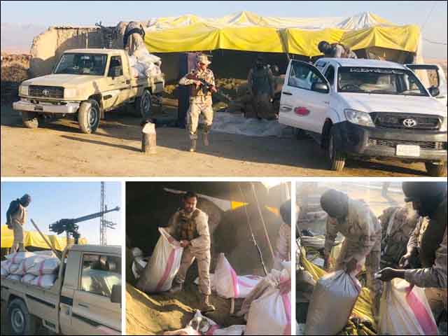 Another drug factory was seized from Balochistan, hundreds of kilos of hashish were recovered