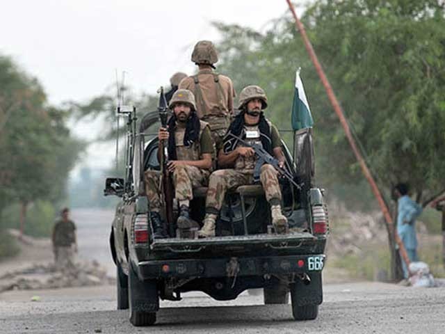 North Waziristan;  2 terrorists killed in exchange of fire with security forces