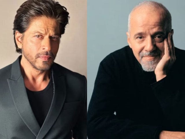 Paulo Coelho also turned out to be a fan of Bollywood King Shah Rukh Khan