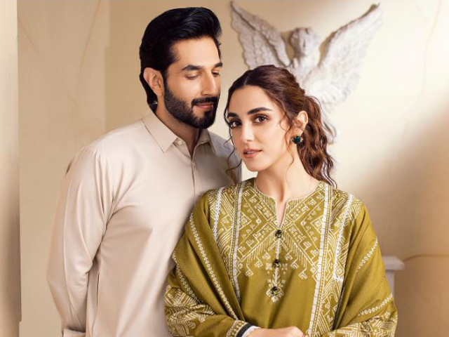 Why did Bilal Ashraf, who worked as a hero in films, enter the drama? Bilal Ashraf will soon be seen in his first career drama with Maya Ali (File Photo).
