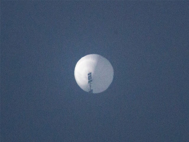 Chinese balloon flight in America, foreign minister's visit to China postponed On Wednesday, the presence of a Chinese balloon was discovered in a sensitive area of the United States: Photo: File