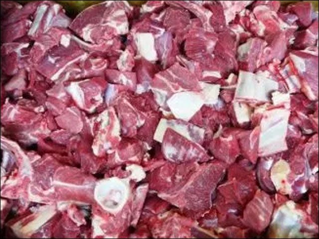 Two thousand kg meat of dead animals was recovered in Rawalpindi