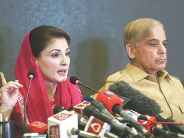 Maryam Nawaz's meeting with the Prime Minister; Decision to remove Shahid Khaqan's reservations Shahbaz Sharif will soon issue a message to the League workers regarding the election: Photo: File