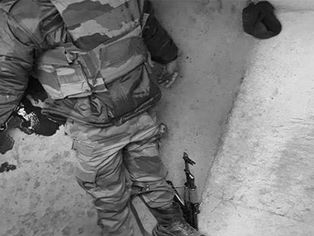 India; Suicide of army personnel at Director IB's house The body of the official was sent to his native area, Photo: File
