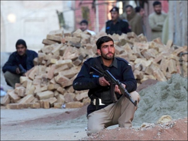 Destruction plan failed in Swabi, two terrorists killed in police encounter and four arrested