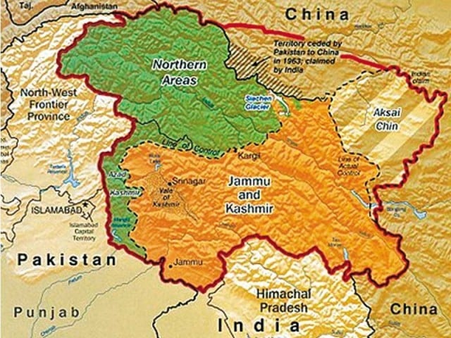 Indian tactics to change the population ratio in Occupied Kashmir Efforts to turn the Muslim majority into a minority in Occupied Kashmir are at their peak. Photo: File
