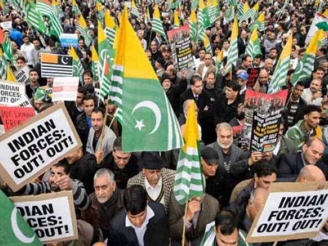 Today Kashmir Solidarity Day is being celebrated all over the world including Pakistan Photo: Social Media