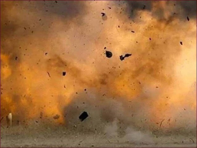 Five people were injured in the explosion in Quetta