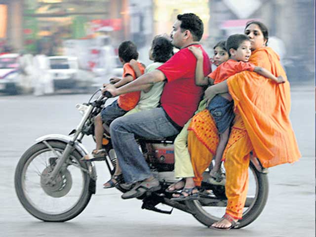 Decision to crack down on motorcycle riders without helmets from tomorrow