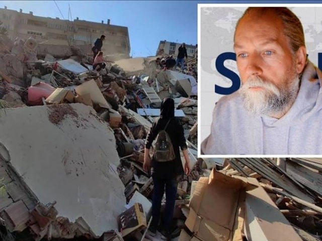 Turkey Earthquake; The meteorologist had warned on social media 36 hours earlier Dutch researcher Frank Hoger Bates predicted earthquakes on February 3. Photo: File