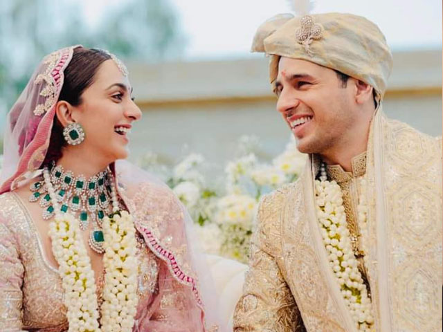 Kiara Advani and Siddharth Malhotra tied the knot