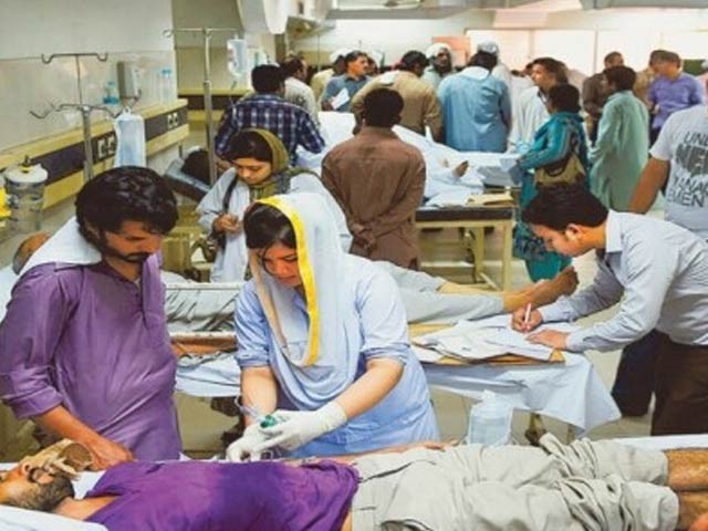 Deaths due to alleged poisonous gas, 10 more cases registered against factory owners 18 people were killed due to the alleged release of poisonous gas in Ali Muhammad Goth (Photo File).