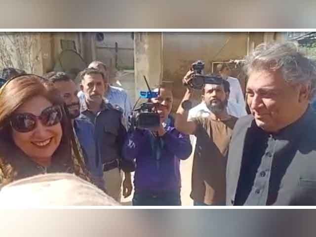 Ali Zaidi is my younger brother, Shehla Raza Photo: Video Grab