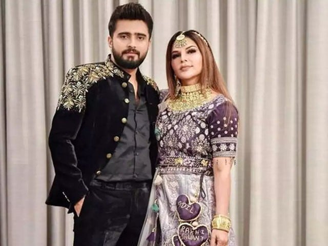 Rakhi Sawant had accepted Islam and announced her marriage to her Muslim friend in January, Photo: File 