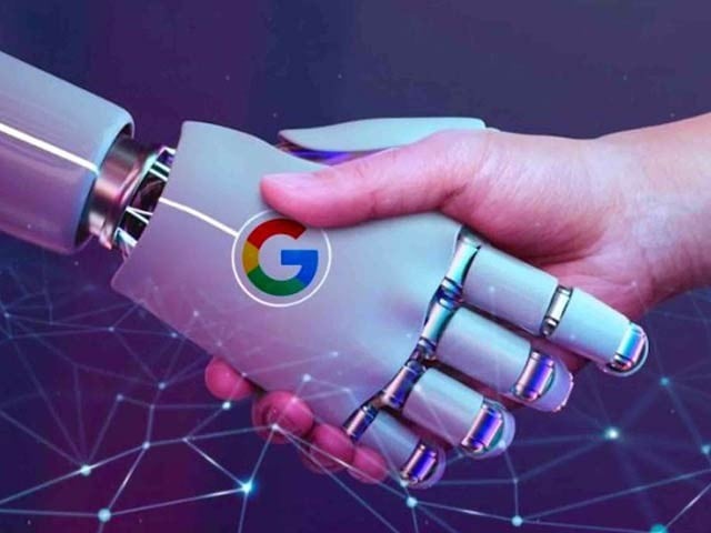 After Microsoft, Google announced an AI facility called 'Bard' Google has announced its AI feature bar, taking on Microsoft. Photo: File