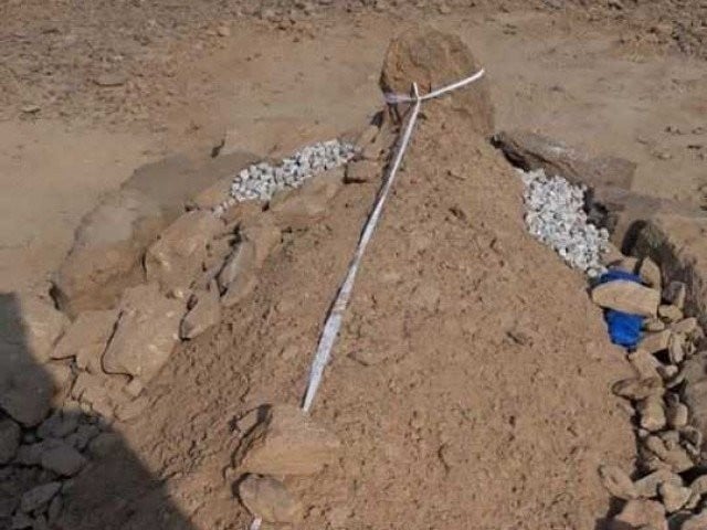 The decision to exhume the graves of 18 people who died mysteriously in Karachi