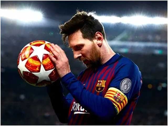 Messi's brother apologized to the Spanish football club Barcelona, but why? The star striker played 778 matches for Barcelona and scored 672 goals (Photo: File)