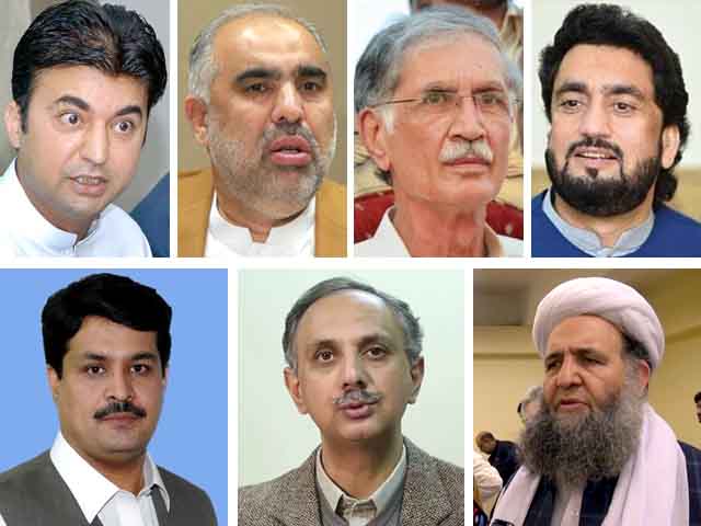 Pakhtunkhwa by-election;  PTI fielded the resigned members again