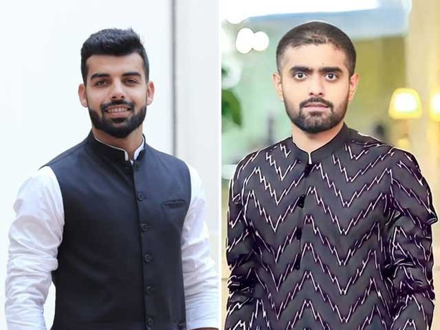 Captain Babar Azam did not participate in Shadab's wedding! But why? The video of the leg-spinner attending his own wedding has gone viral on social media