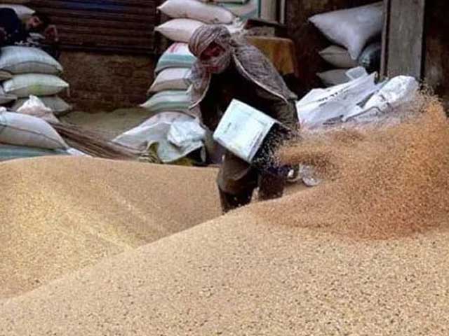 Sindh government has fixed the official price of wheat