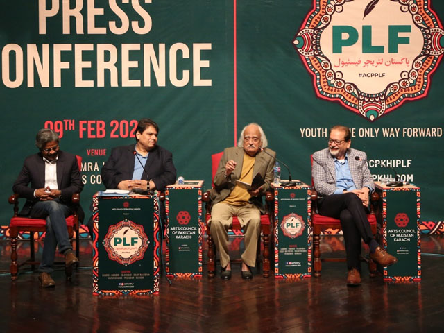 The Pakistan Literature Festival will begin on February 10 in Lahore