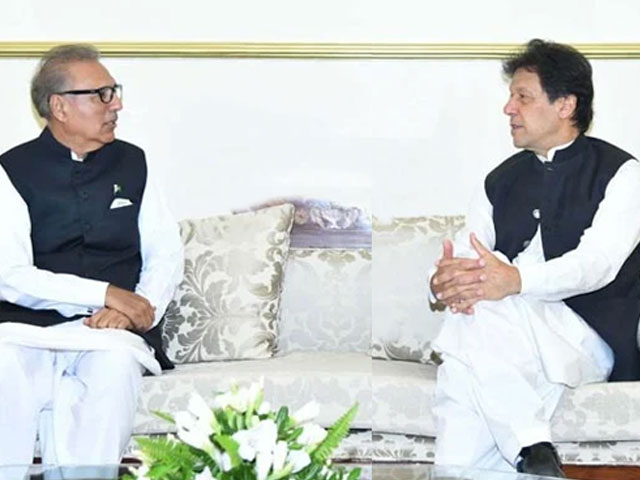 President's important meeting with Imran Khan, criticism of the Election Commission for not giving the date of the elections