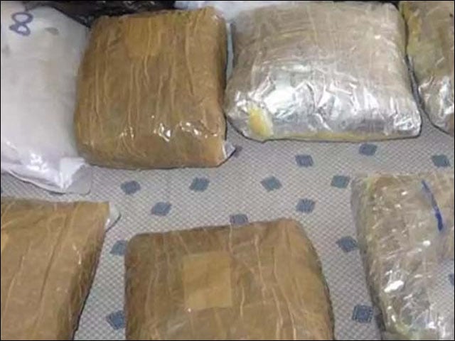 Islamabad;  Thousands of narcotic pills were recovered from a passenger bound for Manchester