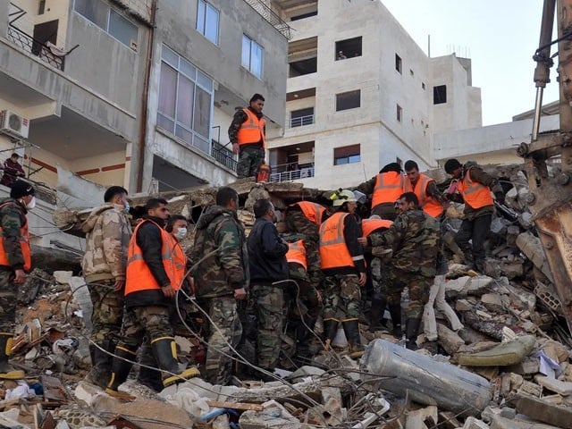 Turkey, Syria: Death toll exceeds 20,000, chances of survival of people buried under the rubble are low Deaths are expected to increase in Turkey and Syria, officials: Photo: Social Media