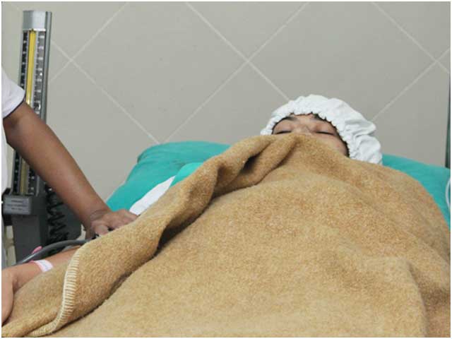 Karachi;  A 24-year-old pregnant woman is missing from the gynecological ward of Jinnah Hospital