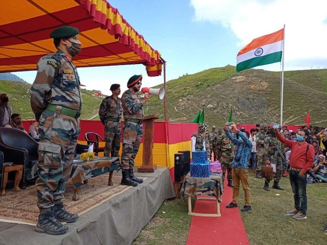 Another conspiracy of war-mad India to defame Pakistan has failed 40 Indian Army personnel were killed in a suicide attack in Pulwama on February 14, 2019, Photo: File