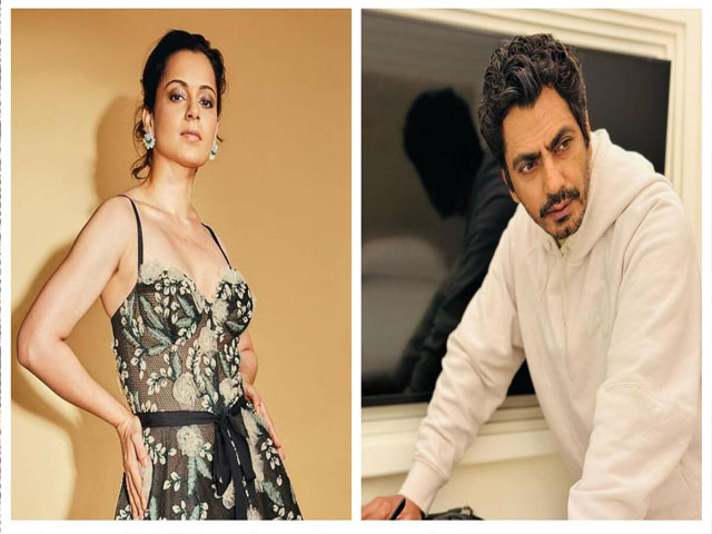 wife's accusations;  Kangana Ranaut came out in support of Nawazuddin Siddiqui