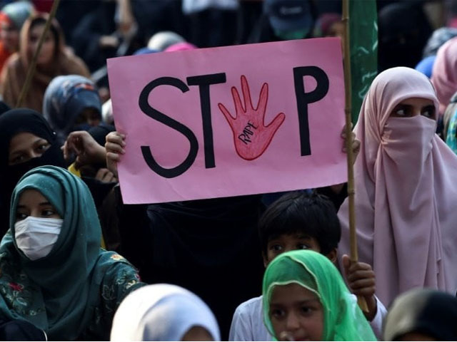 Lahore: A woman who was raped was 'raped' by a police officer