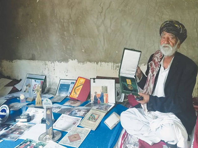 Presidential award winning Baloch folk artist passed away