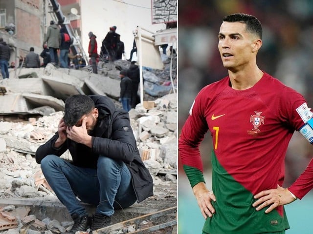 Merah Demirel appealed to footballers for help for the victims of the devastating earthquake (Photo: Twitter). 