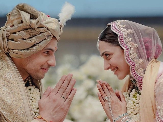 Kiara and Siddharth's picture set a record on Instagram Photo: Instagram