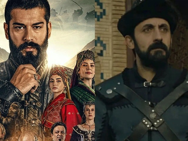 Jagadis Jankaya played the role of Konya Palace soldier in Korolish Usman, Photo: File 