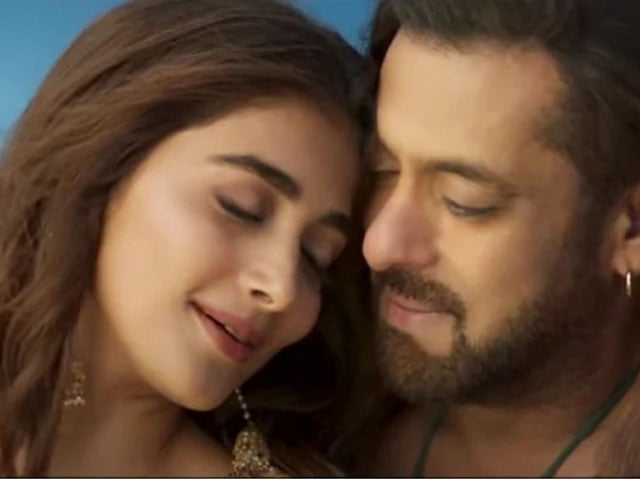 The first song of Salman Khan's new movie 'Kisi Ka Bhai, Kisi Ki Jaan' is out